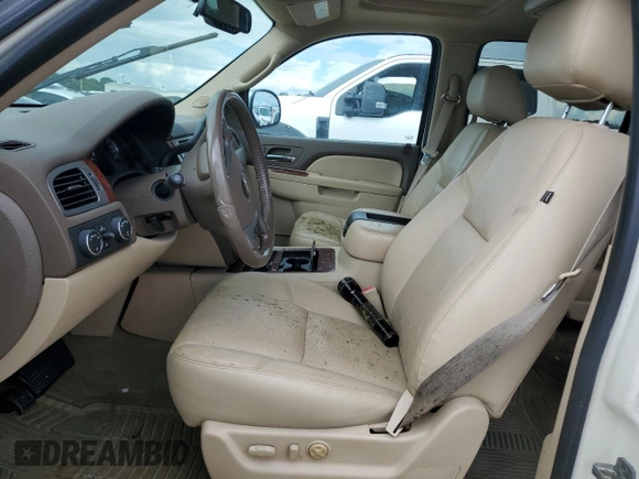 2011 Chevrolet Suburban LTZ with VIN 1GNSKKE37BR399562, listed as a Copart auction lot 74107664 with 0 mi miles and Non Repairable. Bid and sale history available at carsss.com. Image 7.