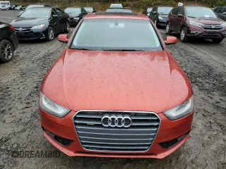 2013 Audi A4 Premium Plus with VIN WAUHFAFL9DA158018, listed as a Copart auction lot 74303104 with 121,308 mi miles and Salvage Title. Bid and sale history available at carsss.com. Image 5.