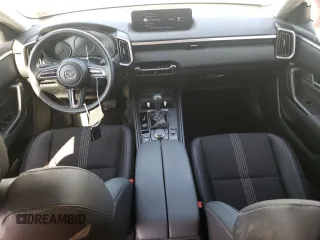 2024 Mazda CX-50 S Preferred with VIN 7MMVABBM6RN200511, listed as a Copart auction lot 77151384 with 7,455 mi miles and Salvage Title. Bid and sale history available at DreamBid. Image 8.