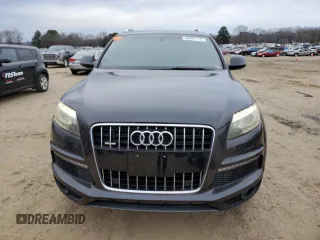 2012 Audi Q7 3.0T S line with VIN WA1DGAFE5CD009337, listed as a Copart auction lot 89097775 with 154,758 mi miles and Clean Title. Bid and sale history available at carsss.com. Image 5.