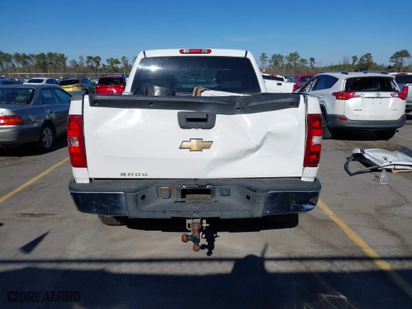 2007 Chevrolet Silverado 1500 LT w/1LT with VIN 2GCEC13C571695258, listed as a IAAI auction lot 41239531 with 266,909 mi miles. Bid and sale history available at carsss.com. Image 16.