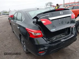2019 Nissan Sentra SR with VIN 3N1AB7AP9KY364397, listed as a IAAI auction lot 41908919 with 61,815 mi miles and . Bid and sale history available at DreamBid. Image 3.