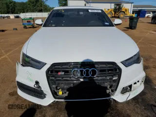 2016 Audi S6 Premium Plus with VIN WAUF2AFC7GN076093, listed as a Copart auction lot 66581024 with 100,211 mi miles and Salvage Title. Bid and sale history available at carsss.com. Image 5.