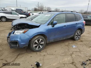 2017 Subaru Forester Limited with VIN JF2SJALC7HH577351, listed as a Copart auction lot 47538405 with 69,297 mi miles and Clean Title. Bid and sale history available at carsss.com. Image 1.