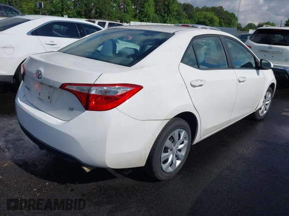 2015 Toyota Corolla L z VIN 2T1BURHE6FC336140, wystawiony jako IAAI lot #42260191 z przebiegiem 123 883 mil mil oraz . Historia ofert i sprzedaży dostępna na DreamBid. Obrazek 4.