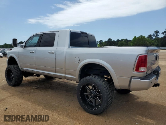 2015 Ram 2500 Laramie с VIN 3C6UR5NL8FG638953, выставлен на аукционе Copart как лот 52194415 с пробегом 244 318 миль миль и Списание • Salvage title. История ставок и продаж доступна на DreamBid. Изображение 2.