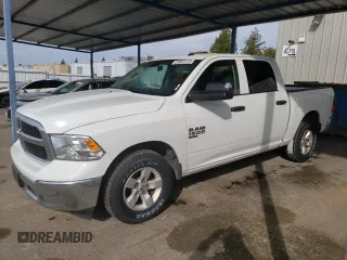 2022 Ram 1500 Tradesman z VIN 3C6RR6KG8NG210771, wystawiony jako Copart lot #45153865 z przebiegiem 72 552 mil mil oraz Szkoda całkowita • Salvage title. Historia ofert i sprzedaży dostępna na DreamBid. Obrazek 1.