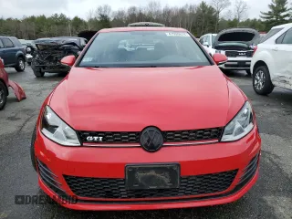 2017 Volkswagen Golf GTI S with VIN 3VW4T7AU1HM017236, listed as a Copart auction lot 47990674 with 11,384 mi miles. Bid and sale history available at carsss.com. Image 5.