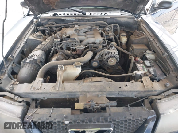 2002 Ford Mustang Standard with VIN 1FAFP40412F226151, listed as a IAAI auction lot 42414805 with 230,718 mi miles and . Bid and sale history available at DreamBid. Image 10.