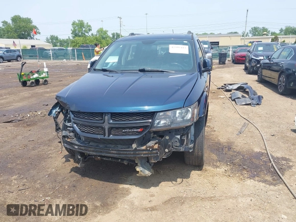 2014 Dodge Journey Crossroad with VIN 3C4PDDGG5ET278416, listed as a IAAI auction lot 42395413 with 199,035 mi miles and . Bid and sale history available at DreamBid. Image 6.