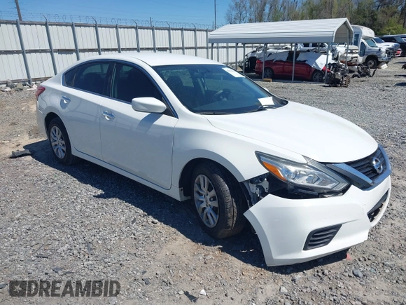 2018 Nissan Altima SV with VIN 1N4AL3APXJC480398, listed as a IAAI auction lot 41854845 with 113,019 mi miles and . Bid and sale history available at carsss.com. Image 1.