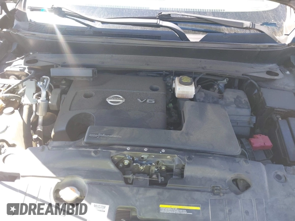 2015 Nissan Pathfinder SL with VIN 5N1AR2MM2FC618166, listed as a IAAI auction lot 41827244 with 60,505 mi miles and . Bid and sale history available at DreamBid. Image 10.