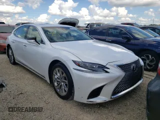 2019 Lexus LS with VIN JTHB51FF8K5009495, listed as a Copart auction lot 63934282 with 0 mi miles. Bid and sale history available at carsss.com. Image 1.