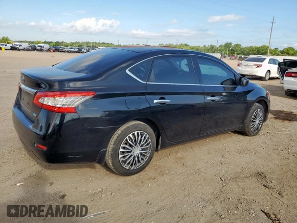 2014 Nissan Sentra SV with VIN 3N1AB7AP2EY277235, listed as a Copart auction lot 62603125 with 95,927 mi miles and Clean title. Bid and sale history available at DreamBid. Image 3.