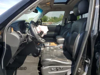 2014 Infiniti QX80 z VIN JN8AZ2NC1E9353024, wystawiony jako Copart lot #55503445 z przebiegiem 133 409 mil mil oraz Szkoda całkowita • Salvage title. Historia ofert i sprzedaży dostępna na DreamBid. Obrazek 7.