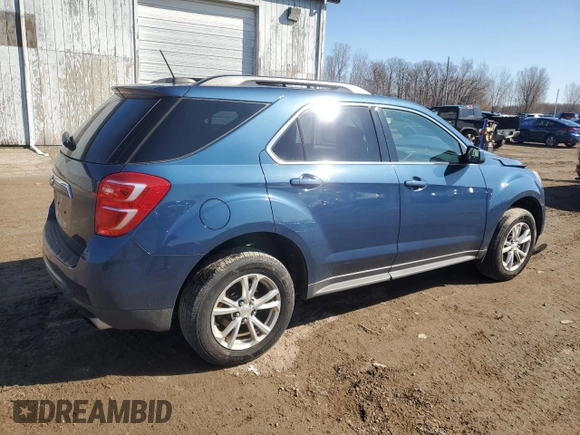 2017 Chevrolet Equinox LT with VIN 2GNFLFE30H6120964, listed as a Copart auction lot 52236405 with 76,664 mi miles and Clean Title. Bid and sale history available at carsss.com. Image 3.