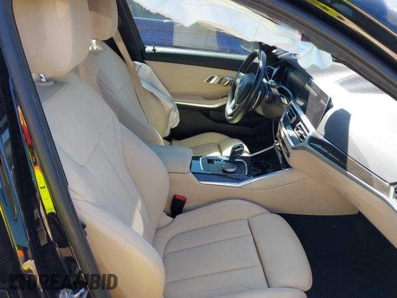 2021 BMW 3 Series 330i с VIN 3MW5R1J0XM8B69340, выставлен на аукционе IAAI как лот 41864211 с пробегом 63 614 миль миль и . История ставок и продаж доступна на DreamBid. Изображение 5.