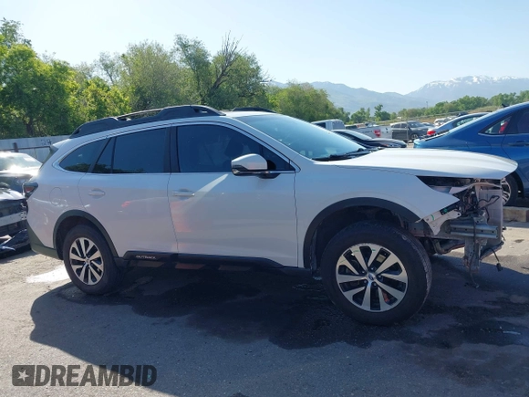 2021 Subaru Outback Premium with VIN 4S4BTAFC0M3165506, listed as a IAAI auction lot 42333562 with 66,572 mi miles and . Bid and sale history available at DreamBid. Image 14.