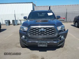 2020 Toyota Tacoma SR5 with VIN 3TMBZ5DN9LM025501, listed as a IAAI auction lot 42680028 with 109,404 mi miles and . Bid and sale history available at DreamBid. Image 12.