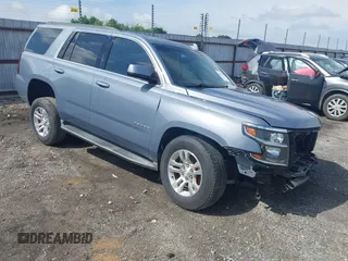 2016 Chevrolet Tahoe LT z VIN 1GNSCBKC2GR257077, wystawiony jako IAAI lot #42091171 z przebiegiem 118 660 mil mil oraz . Historia ofert i sprzedaży dostępna na DreamBid. Obrazek 1.