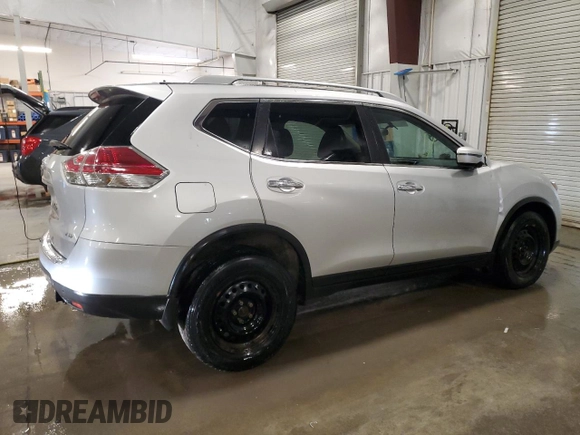 2016 Nissan Rogue S with VIN 5N1AT2MM0GC882425, listed as a Copart auction lot 47826255 with 149,375 mi miles and Salvage Title. Bid and sale history available at DreamBid. Image 3.