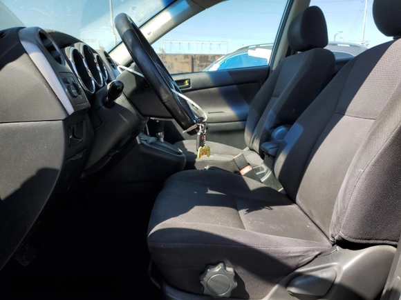2004 Toyota Matrix Std with VIN 2T1KR32E14C214662, listed as a Copart auction lot 49459355 with 243,651 mi miles and Salvage Title. Bid and sale history available at carsss.com. Image 7.