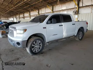 2007 Toyota Tundra SR5 with VIN 5TBEV54187S459946, listed as a Copart auction lot 54255865 with Not provided miles and Salvage title. Bid and sale history available at DreamBid. Image 1.