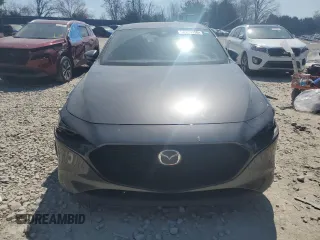 2023 Mazda 3 2.5 S Premium with VIN JM1BPAMM1P1601266, listed as a Copart auction lot 55724825 with 29,697 mi miles and Salvage Title. Bid and sale history available at carsss.com. Image 5.