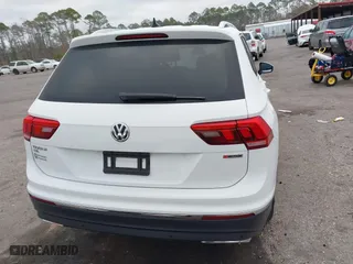 2019 Volkswagen Tiguan SEL Premium with VIN 3VV4B7AXXKM004316, listed as a IAAI auction lot 41458459 with 36,709 mi miles. Bid and sale history available at carsss.com. Image 16.
