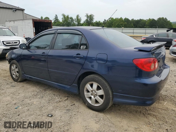 2006 Toyota Corolla CE with VIN 1NXBR32EX6Z601888, listed as a Copart auction lot 59625835 with Not provided miles and Clean title. Bid and sale history available at DreamBid. Image 2.