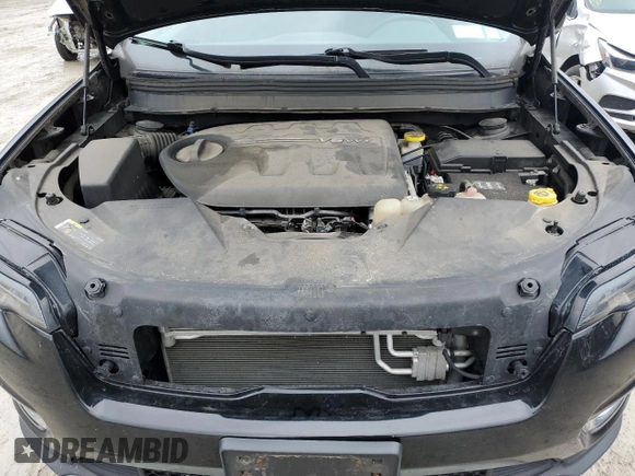 2019 Jeep Cherokee Limited with VIN 1C4PJMDX7KD268890, listed as a Copart auction lot 48292965 with 106,480 mi miles and Salvage Title. Bid and sale history available at DreamBid. Image 12.