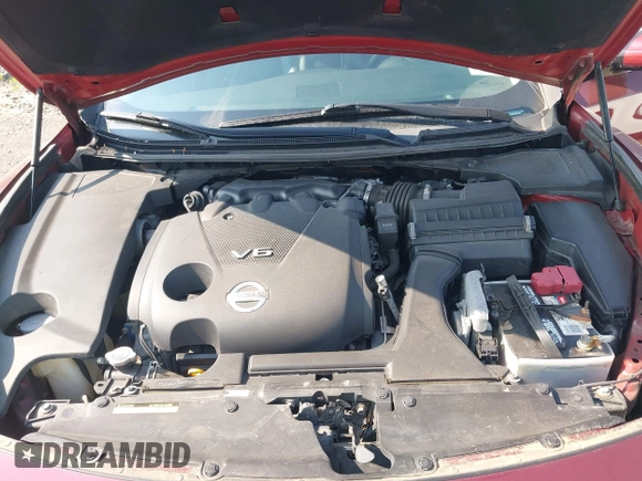 2013 Nissan Maxima S with VIN 1N4AA5AP6DC834584, listed as a IAAI auction lot 42661244 with 97,849 mi miles and . Bid and sale history available at DreamBid. Image 10.