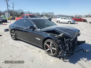 2015 BMW 7 Series 750i xDrive с VIN WBAYB6C56FD965984, выставлен на аукционе Copart как лот 47953045 с пробегом 80 025 миль миль и Списание • Salvage title. История ставок и продаж доступна на DreamBid. Изображение 4.