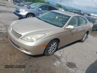 2004 Lexus ES 350 with VIN JTHBA30G945007363, listed as a IAAI auction lot 42203632 with 252,355 mi miles and . Bid and sale history available at DreamBid. Image 2.