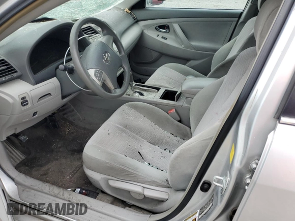 2011 Toyota Camry LE with VIN 4T1BF3EK1BU660364, listed as a Copart auction lot 58449715 with 141,879 mi miles and Salvage title. Bid and sale history available at DreamBid. Image 7.