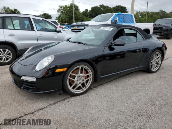 2009 Porsche 911 Carrera with VIN WP0CA29959S740832, listed as a Copart auction lot 74891034 with Not Provided miles and Non Repairable. Bid and sale history available at carsss.com. Image 1.