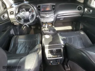 2013 Infiniti JX35 with VIN 5N1AL0MN6DC336706, listed as a Copart auction lot 46359835 with 161,609 mi miles and Salvage Title. Bid and sale history available at carsss.com. Image 8.