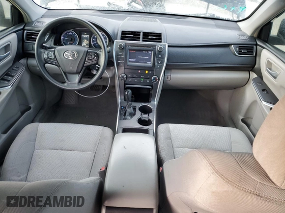 2017 Toyota Camry XLE with VIN 4T1BF1FK0HU793466, listed as a Copart auction lot 48398345 with 97,381 mi miles and Salvage Title. Bid and sale history available at DreamBid. Image 8.