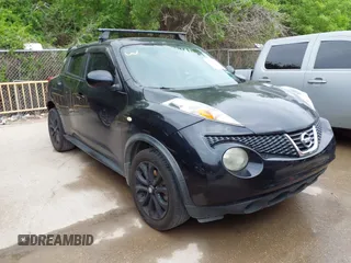 2013 Nissan Juke S with VIN JN8AF5MR5DT211244, listed as a IAAI auction lot 42066053 with 174,018 mi miles. Bid and sale history available at carsss.com. Image 1.