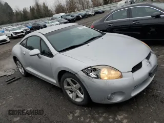 2006 Mitsubishi Eclipse GT with VIN 4A3AK34T06E004627, listed as a Copart auction lot 88480355 with 119,195 mi miles and Salvage Title. Bid and sale history available at DreamBid. Image 4.
