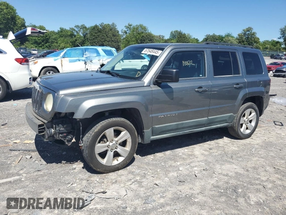 2011 Jeep Patriot Latitude z VIN 1J4NF1GB2BD229920, wystawiony jako Copart lot #57548445 z przebiegiem 188 712 mil mil oraz Szkoda całkowita • Salvage title. Historia ofert i sprzedaży dostępna na DreamBid. Obrazek 1.