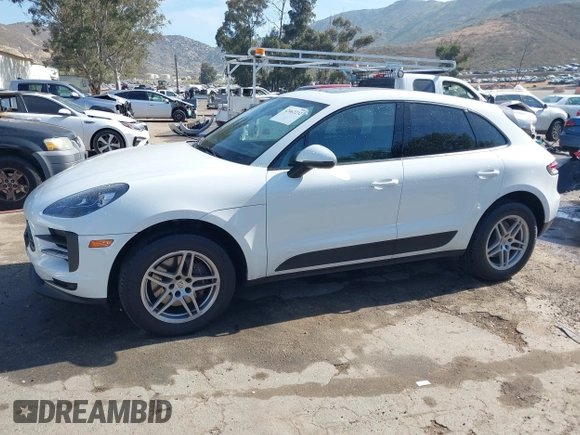 2021 Porsche Macan with VIN WP1AA2A57MLB12532, listed as a IAAI auction lot 42062232 with 42,417 mi miles and . Bid and sale history available at DreamBid. Image 15.