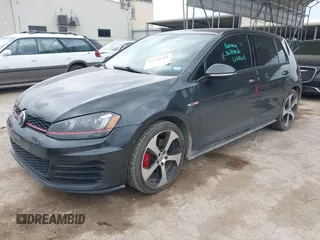 2016 Volkswagen GTI SE z VIN 3VW4T7AU8GM036963, wystawiony jako IAAI lot #42149114 z przebiegiem 130 417 mil mil oraz . Historia ofert i sprzedaży dostępna na DreamBid. Obrazek 2.