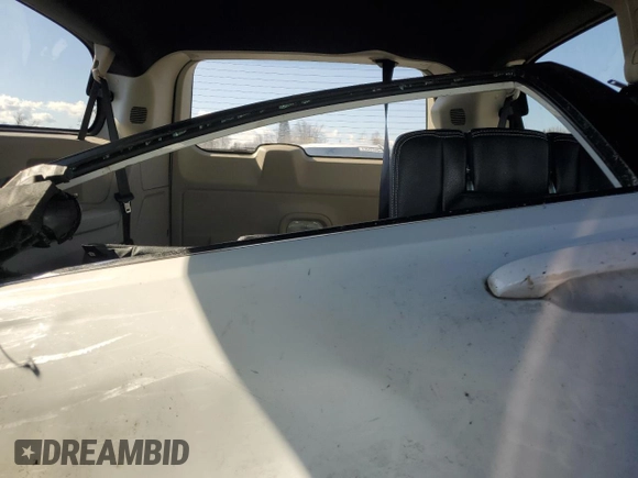 2019 Dodge Grand Caravan SXT with VIN 2C4RDGCG9KR656400, listed as a Copart auction lot 48322325 with Not Provided miles and Salvage Title. Bid and sale history available at DreamBid. Image 10.