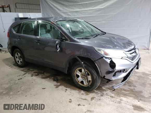 2016 Honda CR-V LX with VIN 5J6RM4H32GL075724, listed as a Copart auction lot 51073565 with 53,885 mi miles and Clean Title. Bid and sale history available at carsss.com. Image 4.