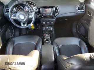 2018 Jeep Compass Altitude with VIN 3C4NJCBB2JT304972, listed as a Copart auction lot 44030125 with 104,862 mi miles and Clean title. Bid and sale history available at DreamBid. Image 8.