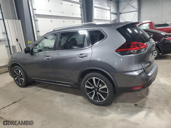 2018 Nissan Rogue S with VIN JN8AT2MV1JW324347, listed as a Copart auction lot 44183505 with 96,767 mi miles and Salvage Title. Bid and sale history available at carsss.com. Image 2.