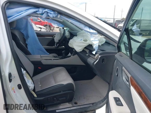 2019 Lexus RX with VIN 2T2ZZMCA9KC122398, listed as a IAAI auction lot 41565276 with 53,858 mi miles. Bid and sale history available at carsss.com. Image 5.