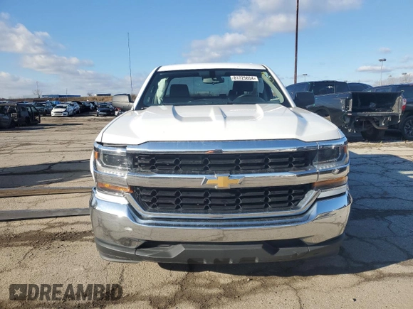 2018 Chevrolet Silverado 1500 Work Truck with VIN 1GCRCNEH4JZ355843, listed as a Copart auction lot 81725654 with 131,553 mi miles and Clean Title. Bid and sale history available at carsss.com. Image 5.
