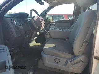 2011 Ford F-150 XL with VIN 1FTNF1CF5BKE04672, listed as a Copart auction lot 45192815 with 260,139 mi miles and Salvage Title. Bid and sale history available at DreamBid. Image 7.